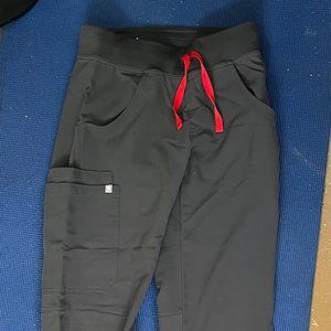 Figs Pewter Gray Scrubs Size XXS